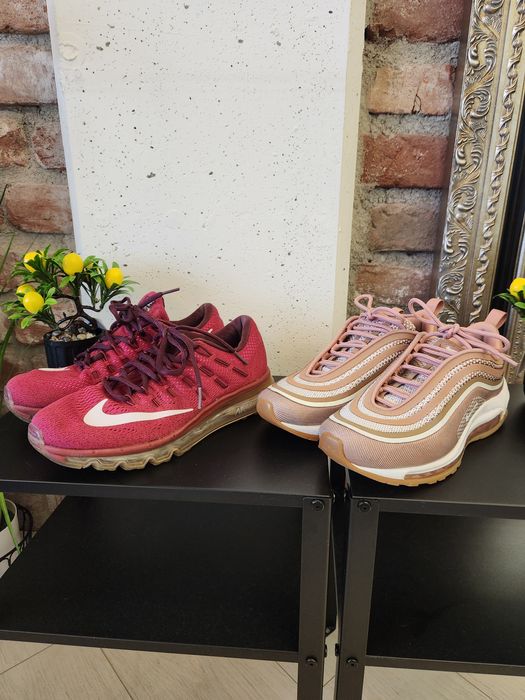 Два чифта Найк Nike Air Max 38.5