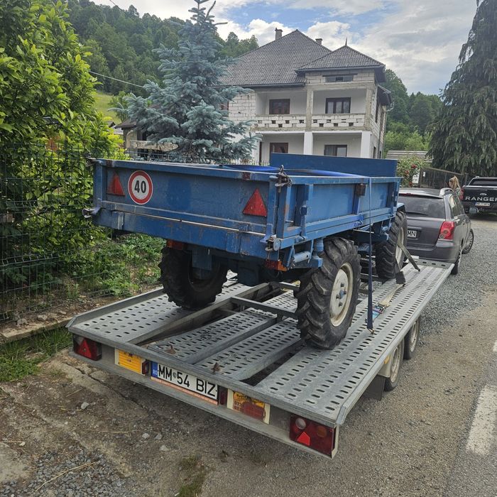 MOTOAGRICOLA 4X4 NIBBI MOTOR Lombardini servodirectie, basculare hidraulic  nu Pascualili