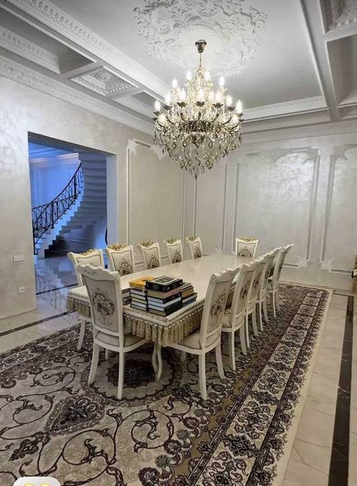 Участок сотилади Уч-Комолон 2,9 сот Фасад 20 Жилая площадь: 587 м²