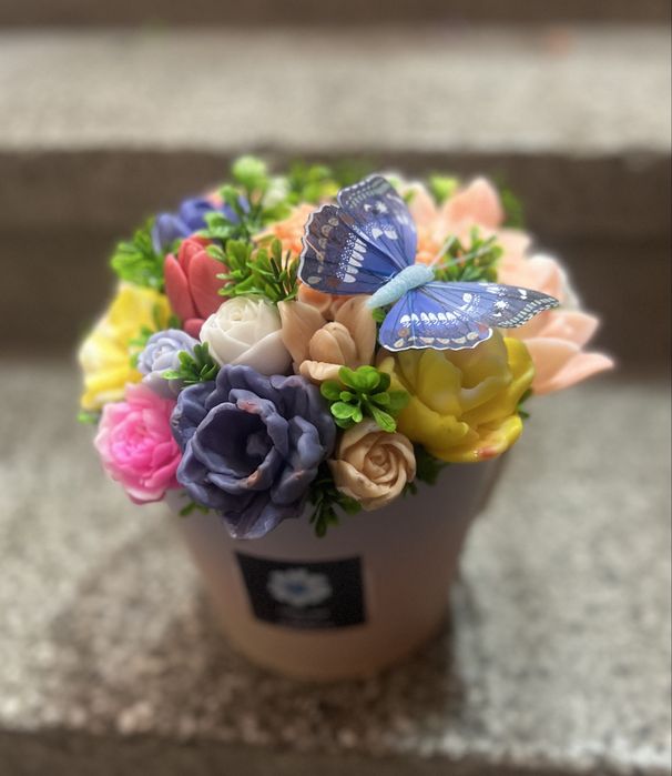 Сапунени цветя