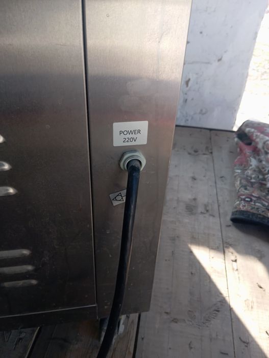 Печь для пекарни , пароканвектоавтомат