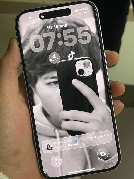 Можно и обмен Айфон 15 с гарантией до 28 ноября 26 года