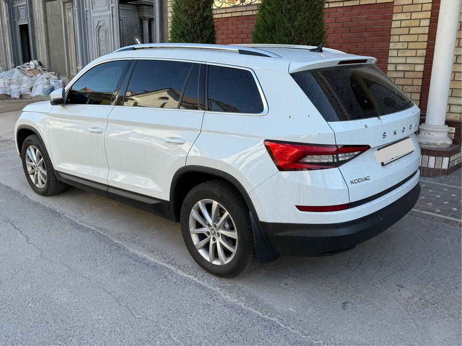 Skoda Kodiaq 2021г 76000км