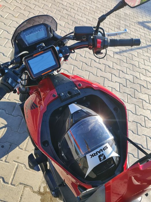 Honda NC750S 2015/ABS/Navi/Mansoane Incalzite/Crashpad/Toba LeoVince