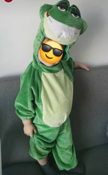 Costum broscoi, 12-18 luni