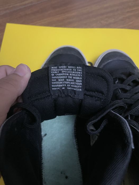 Кроссовки Nike Blazer Mid 77 Vintage Black