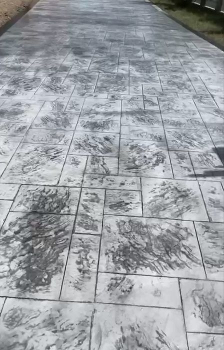 Executam Beton Amprentat !