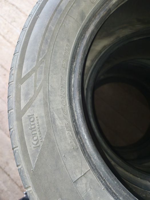 Прозамен летний шины