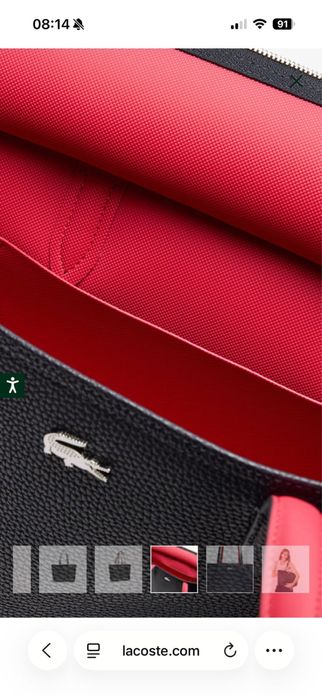 Сумка Lacoste Tote Bag