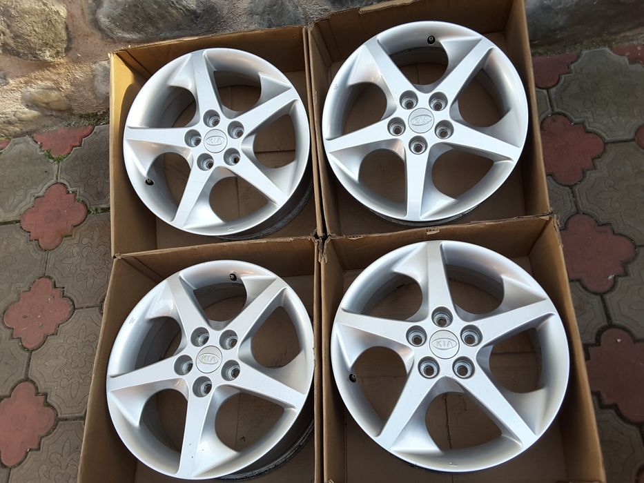 jante aliaj 17; 5x114,3;  originale Kia Ceed, Proceed, Niro