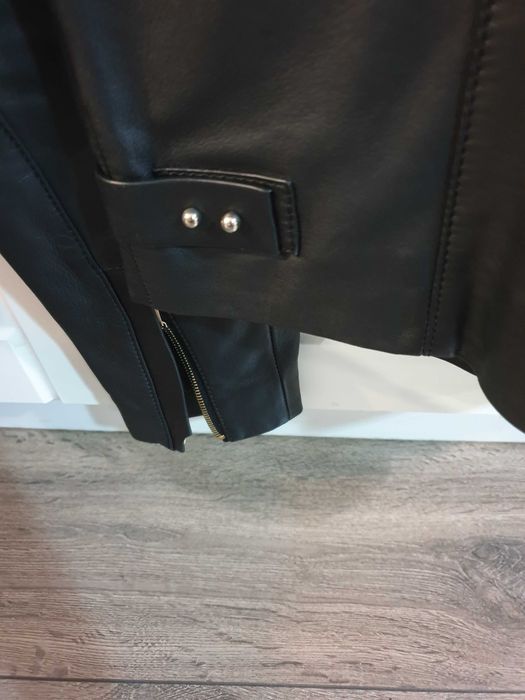 Кожено яке Massimo Dutti