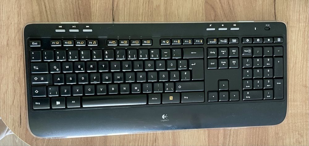 Tastatura si mouse Logitech