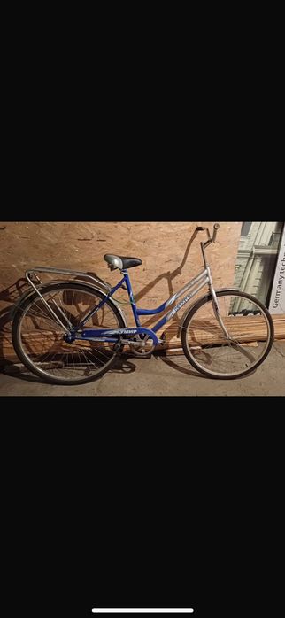 Велосипед в идеальном состоянии