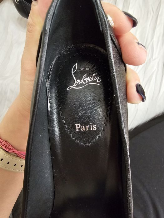 Обувки Christian Louboutin