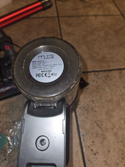Прахосмукачка Muzili безкабелна 26,5w