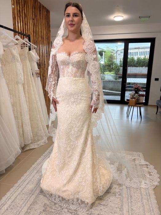Vand rochie de mireasa til sirena