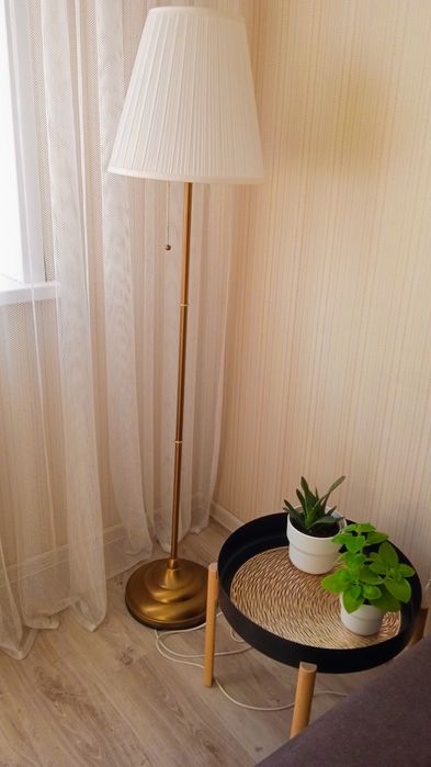Напольный светильник Икеа бронза