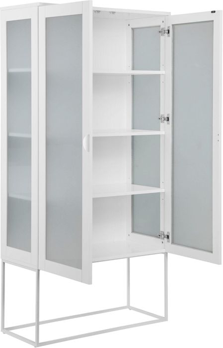 Vitrin din MDF vopsit