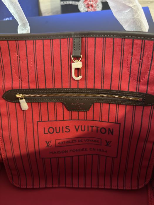 Geanta Louis Vuitton Neverfull -Standard suprem VIDEO whatsap