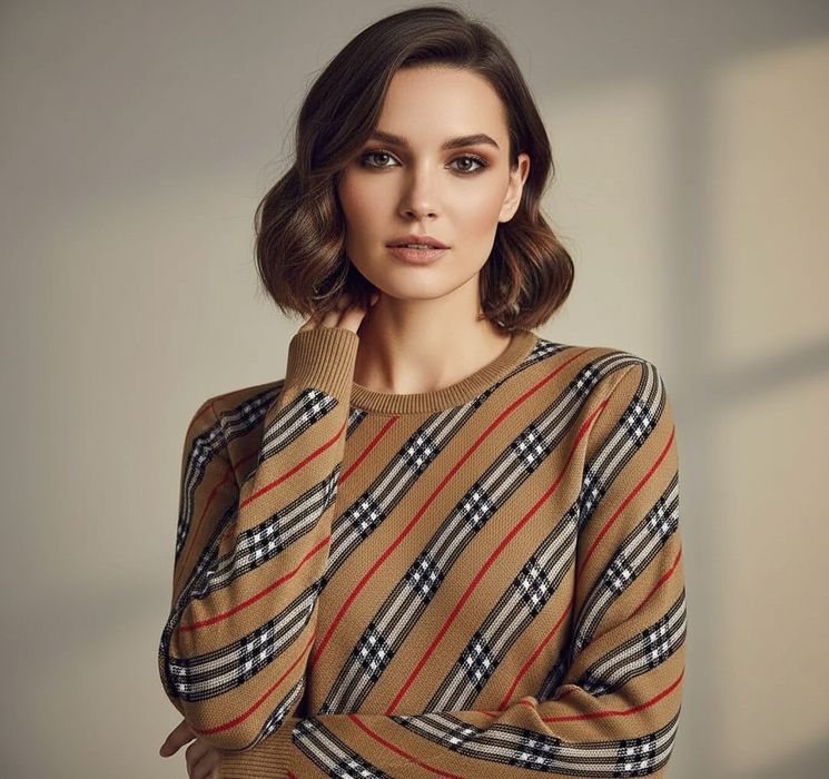 Дамски пуловер Bur berry..