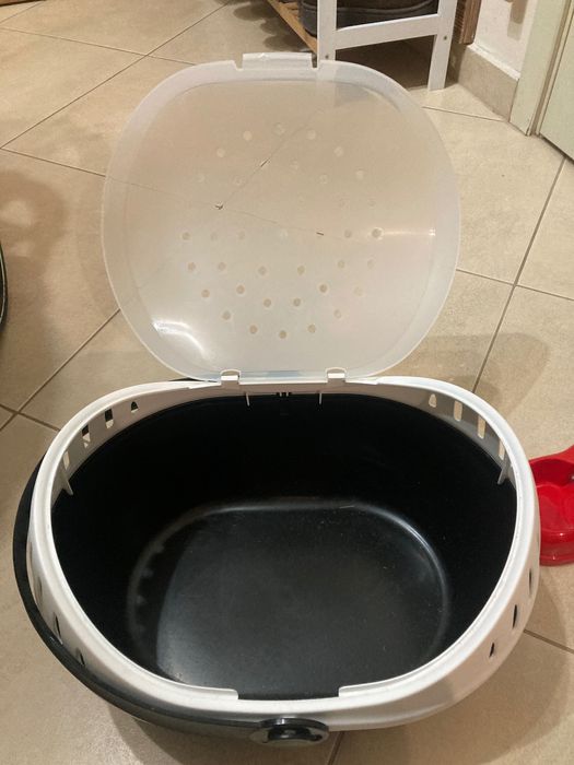 Транспортна клетка за гризачи + подарък хранилка