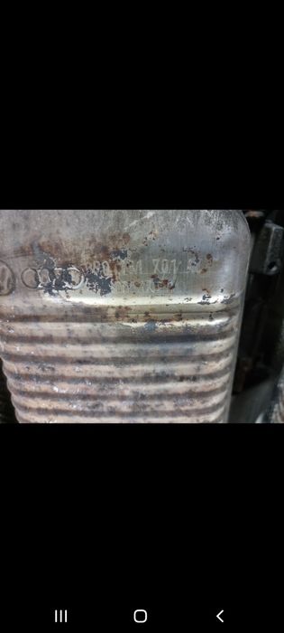 Катализатори за  Audi A6 C5 2.7T