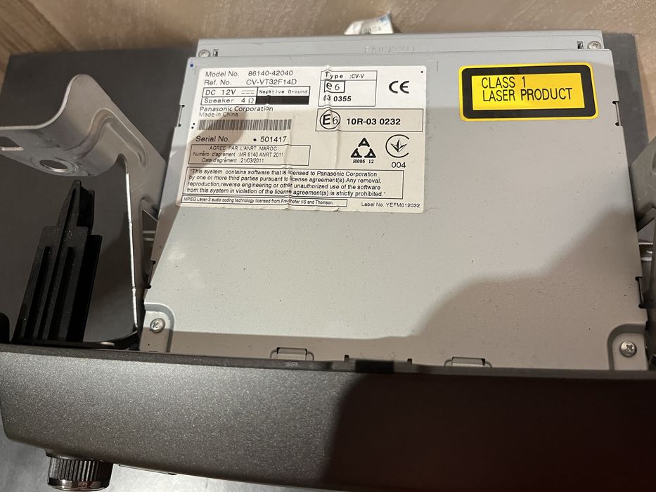 Мултимедия Тойота Рав 4