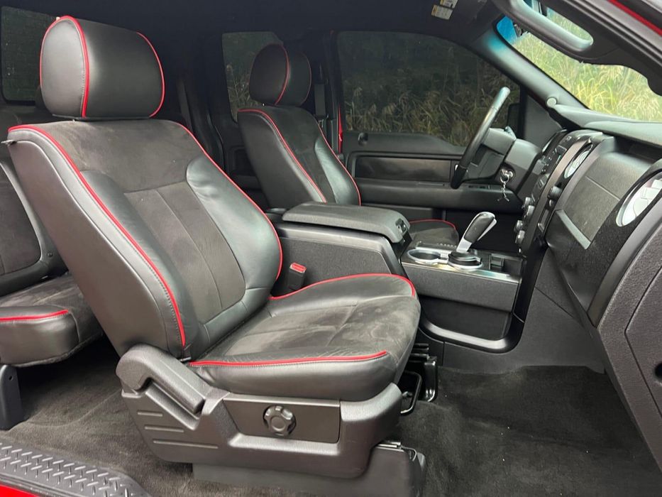 Ford F-150, FX4, 4x4 pick-up cu cabina extinsa