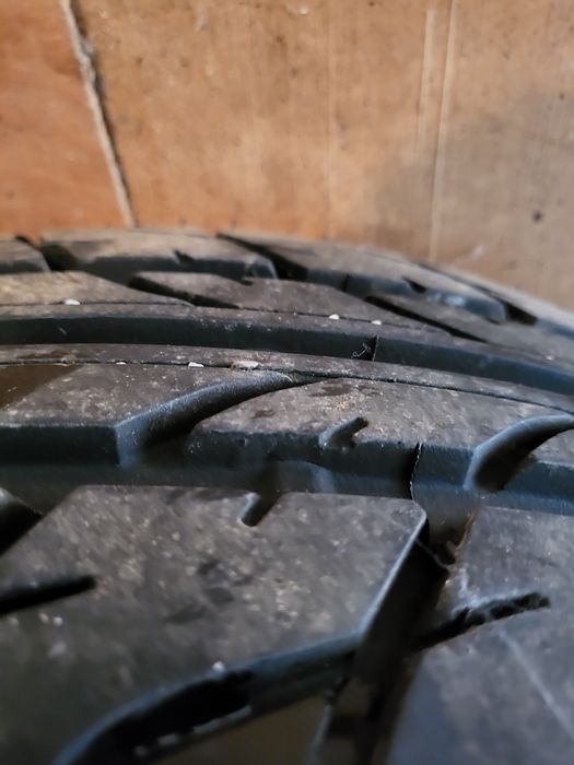 Летни гуми с джанти за Golf 5