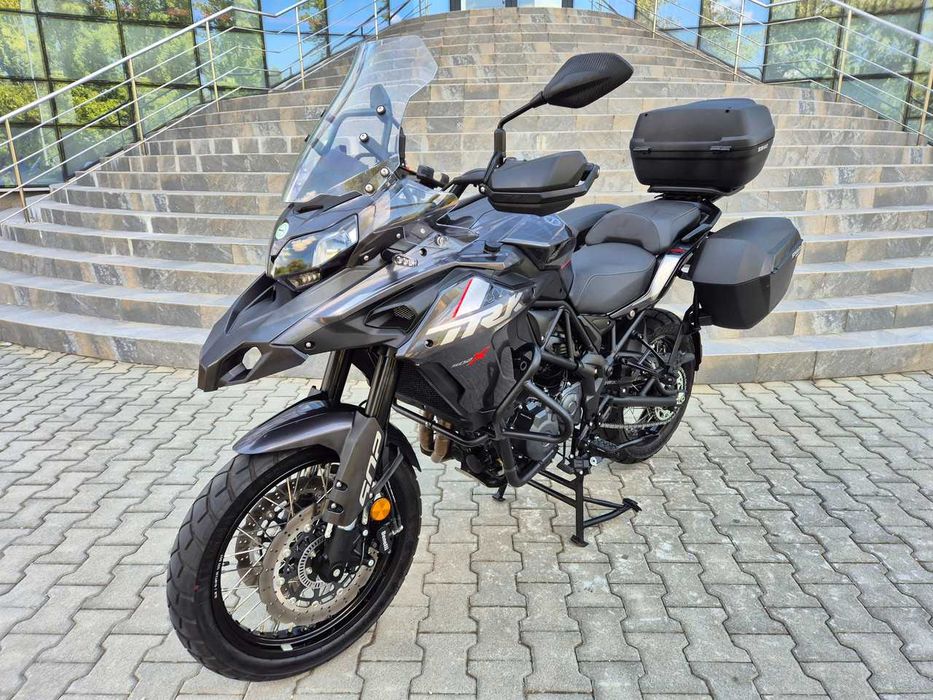 BENELLI TRK 502X ABS 3100 KM ~ Garantie ~ Rate FIXE ~