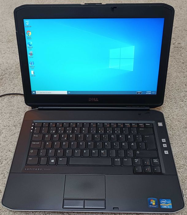 Laptop Dell Latitude 5430 I3 2320m HDD/SSD Ram 8 Gb