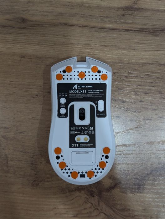 Мышка attack shark x11