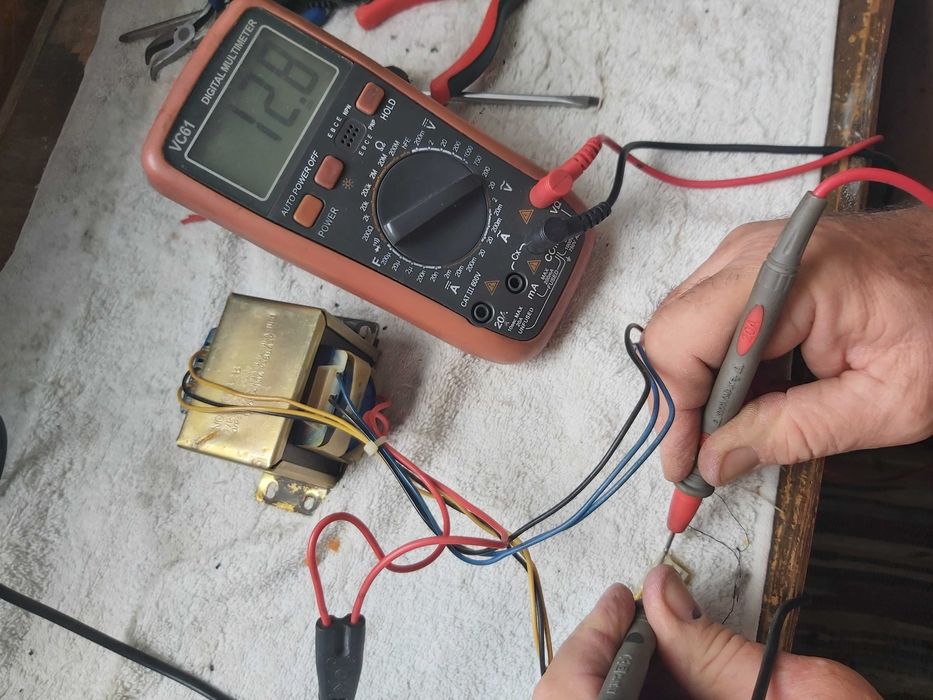 Transformator sistem audio recuperat (functional)