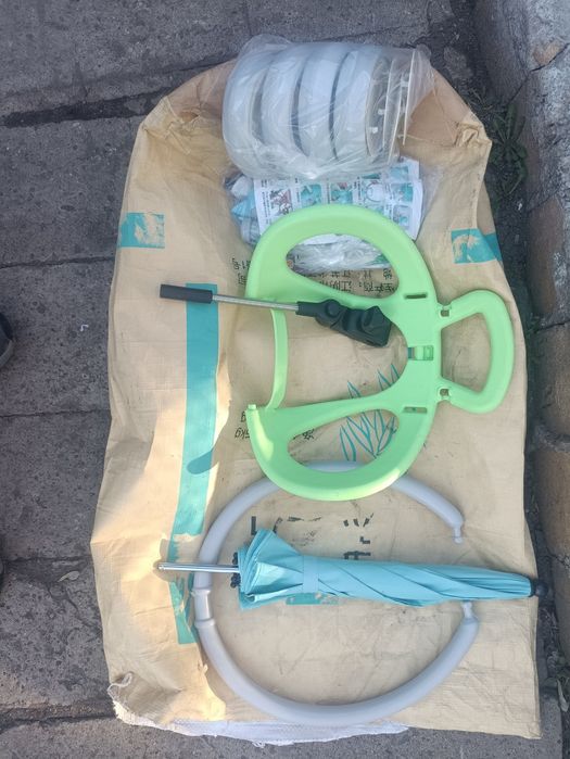 Каталка лошадка детская