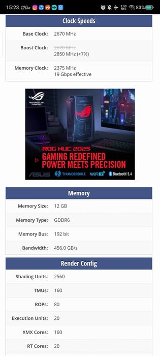 Intel arc B580 GUNNIR