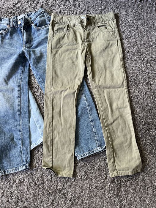 Детски дънки Zara HM OVS размер 8-9г.