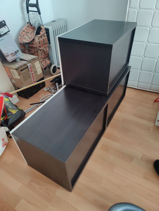 Comoda tv cu uși BESTA Ikea