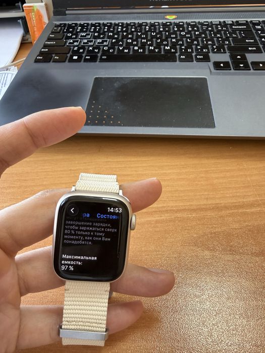 Продам Apple Watch Series 6, 41 мм.
