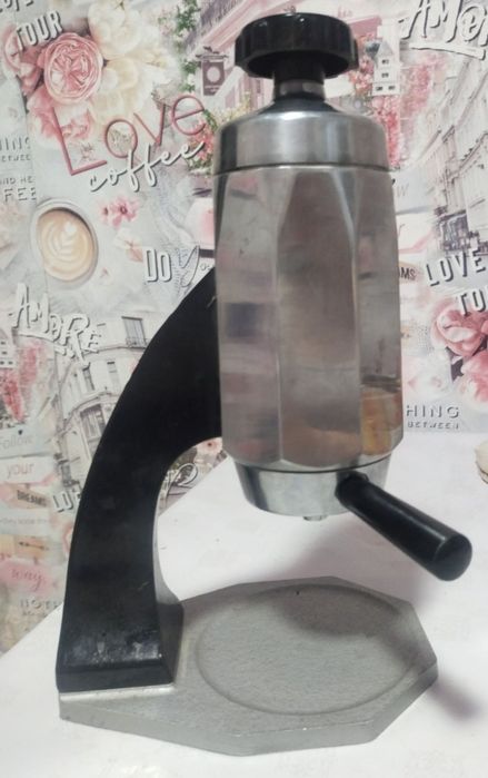 Гейзерная кофеварка СССР