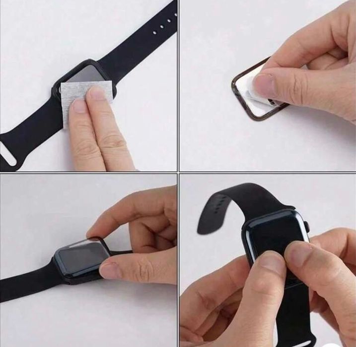 Стъклен Протектор за Apple Часовник Apple Watch 38/ 39/40/41/42/43/ 44