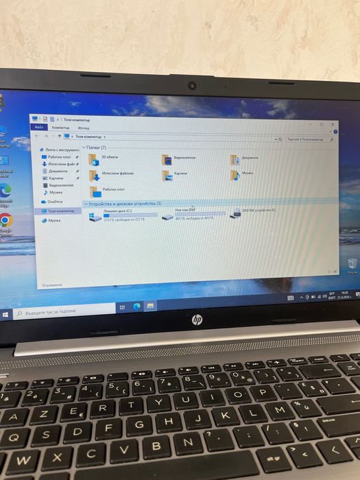 ПРОМОЦИЯ Лаптоп HP