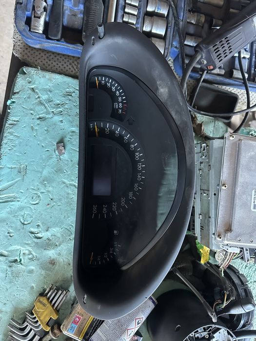 Километраж за Мерцедес w203