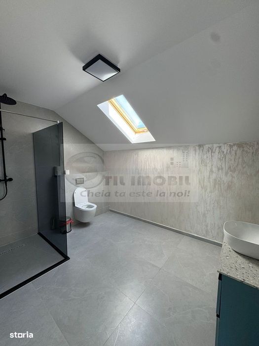 Casa moderna si spatioasa cu 4 camere si curte - zona Horpaz - 890€