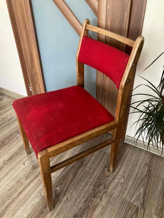 Автентичен колекционерски стол от партийния дом, ЦК на БКП