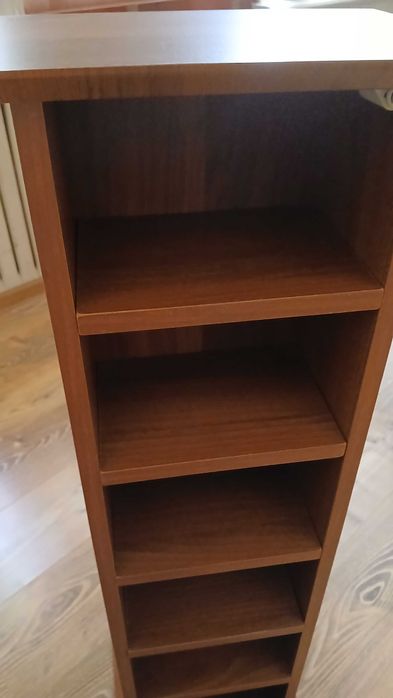 Шкаф с полками. 100х20х25 Миниатюрный.