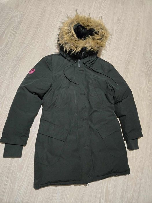 Geaca  puf Parka dama SuperDry L