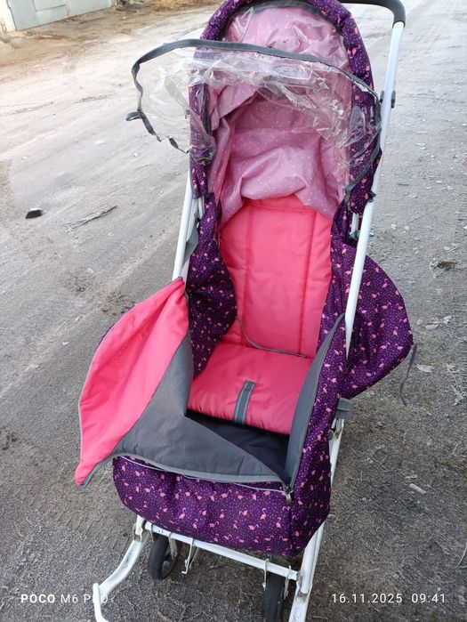 Санки на колесиках