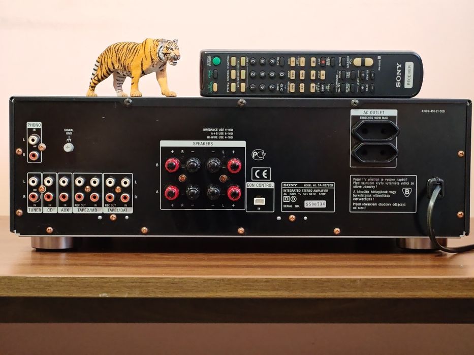 Sony TA-FB720 QS Series. Amplificator de referință. Preț fix !