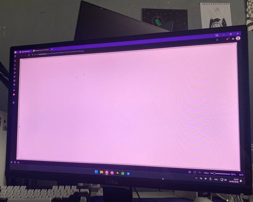 Монитор dell 22 дюйма