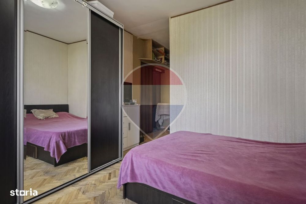 Apartament 3 camere decomandat, 65 mp, etaj 3/9 – Rahova